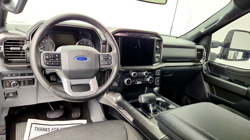 Used 2023 Ford F150 XLT w/ Equipment Group 302A High AWD/4WD image 12