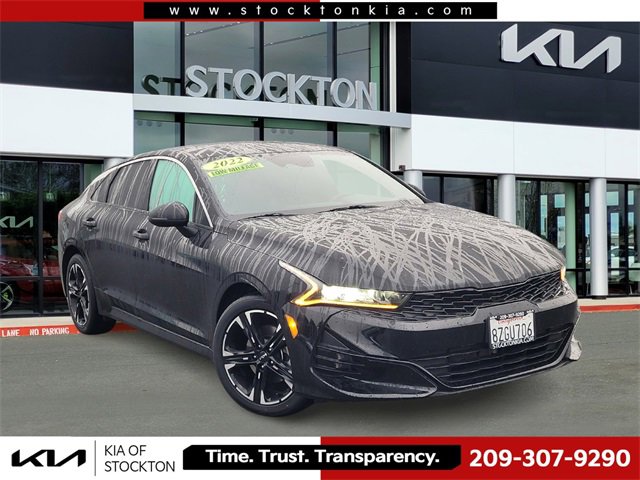 Used 2022 Kia K5 GT-Line image 1