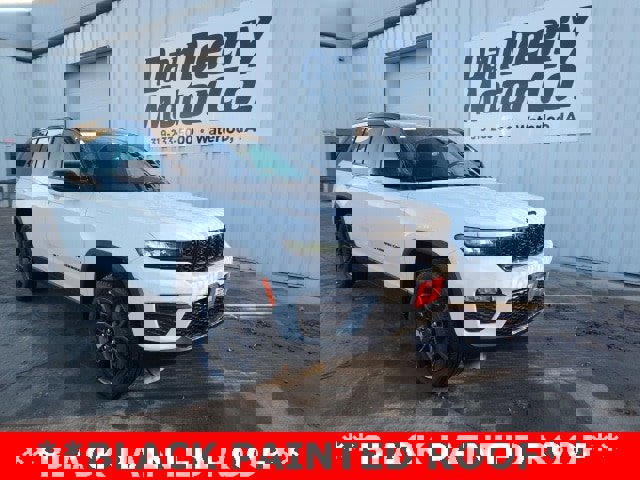 New 2025 Jeep Grand Cherokee Limited