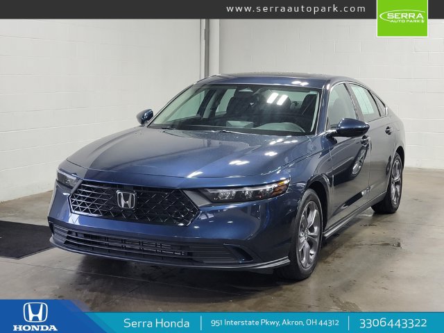 Certified 2024 Honda Accord EX