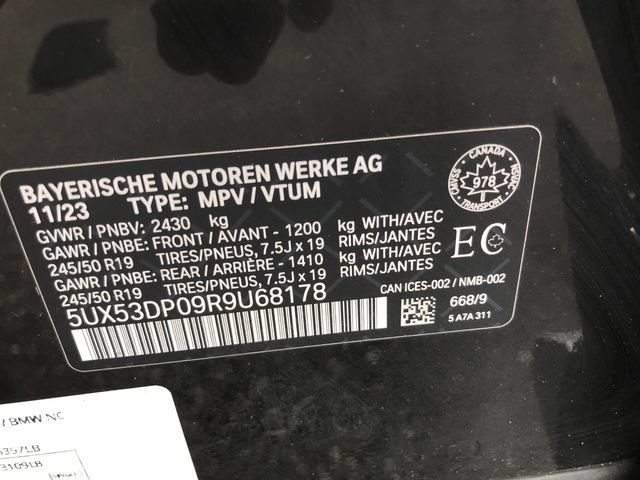 Used 2024 BMW X3 xDrive30i AWD/4WD image 26