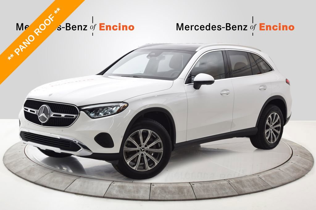 Certified 2026 Mercedes-Benz GLC 300 image 1