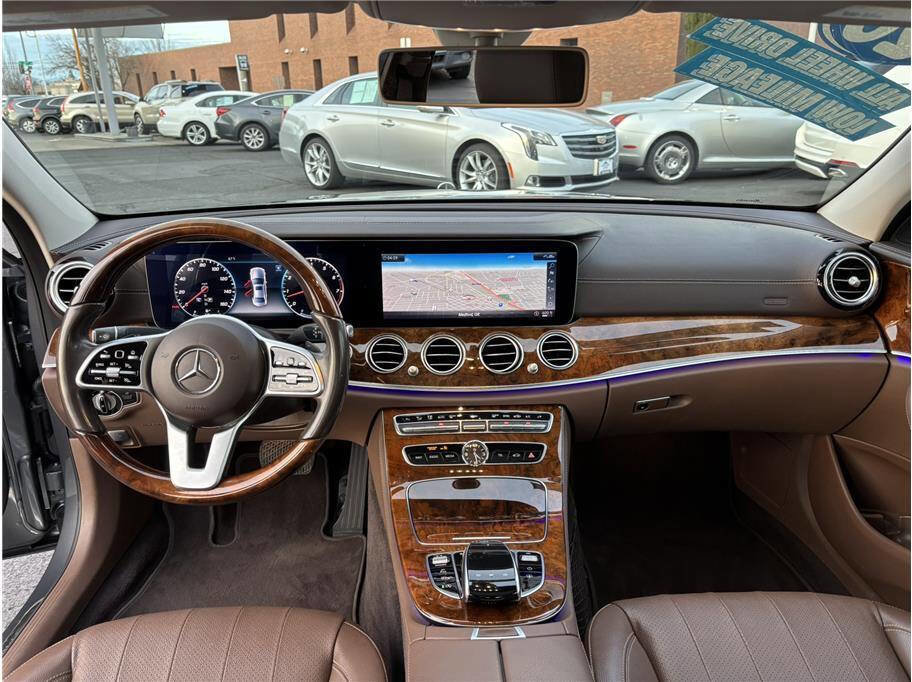Used 2020 Mercedes-Benz E 450 4MATIC Sedan image 10