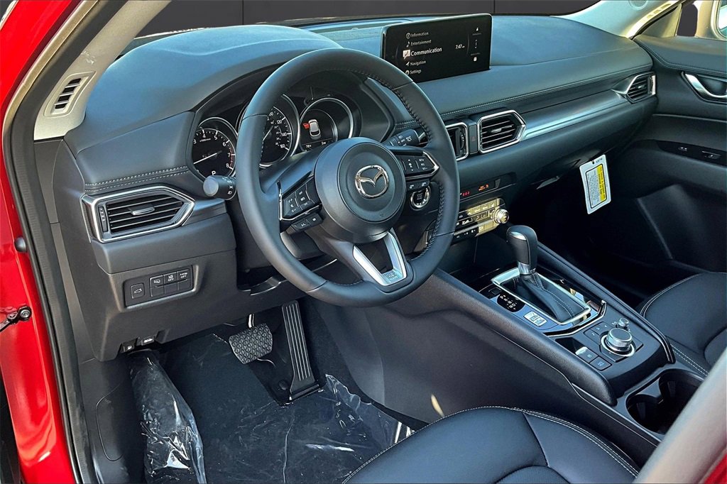 New 2025 MAZDA CX-5 AWD 2.5 S w/ Preferred Package image 6