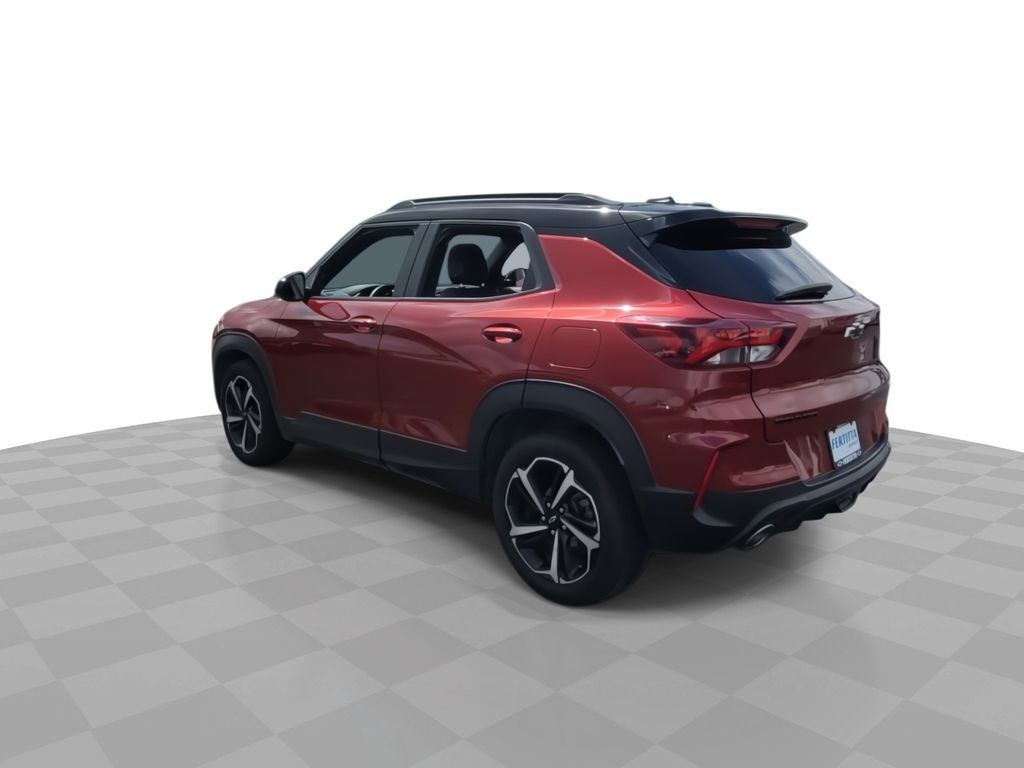 Used 2022 Chevrolet TrailBlazer RS FWD image 6