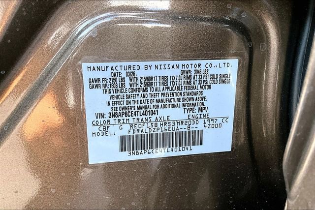 New 2026 Nissan Kicks SV FWD image 13