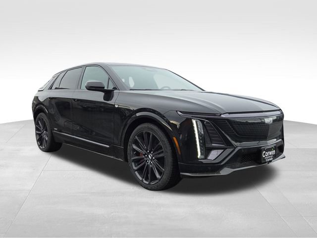 New 2026 Cadillac Lyriq V w/ Exterior Carbon Fiber Package