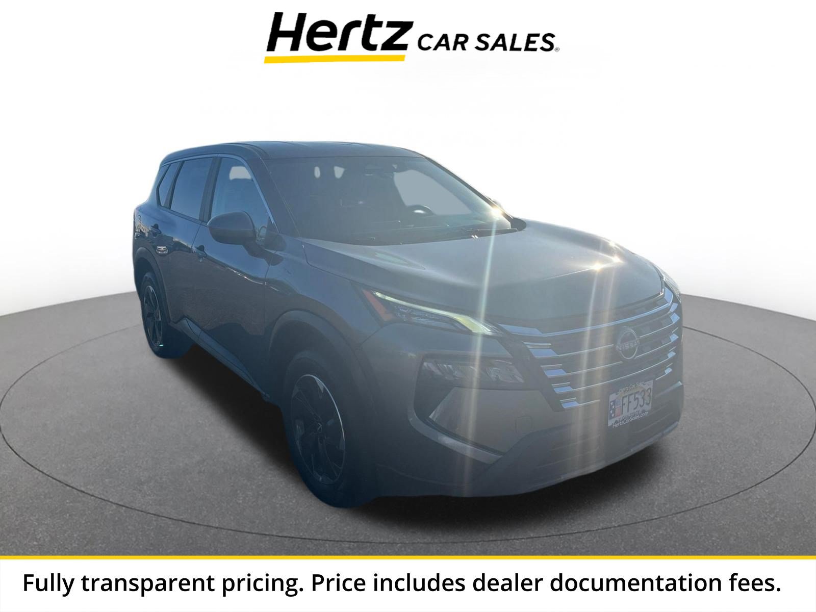 Used 2025 Nissan Rogue SV AWD/4WD image 1