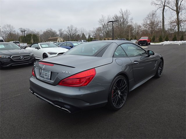 Used 2017 Mercedes-Benz SL 63 AMG image 3
