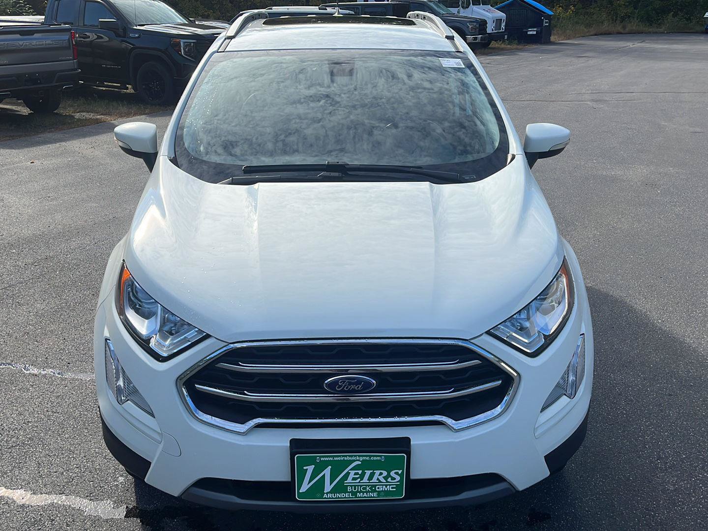 Used 2022 Ford EcoSport Titanium AWD/4WD image 9