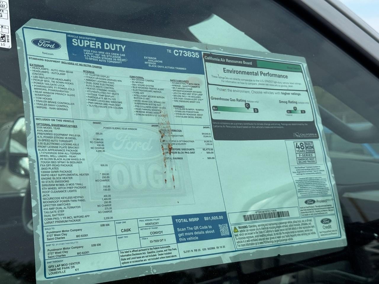 New 2026 Ford F350 Lariat image 21