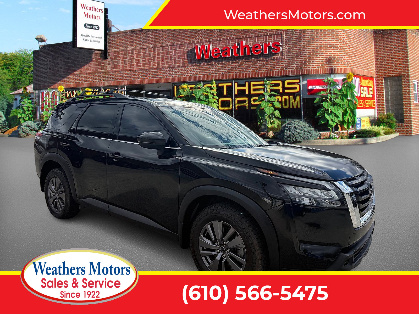 Used 2023 Nissan Pathfinder SV AWD/4WD image 1
