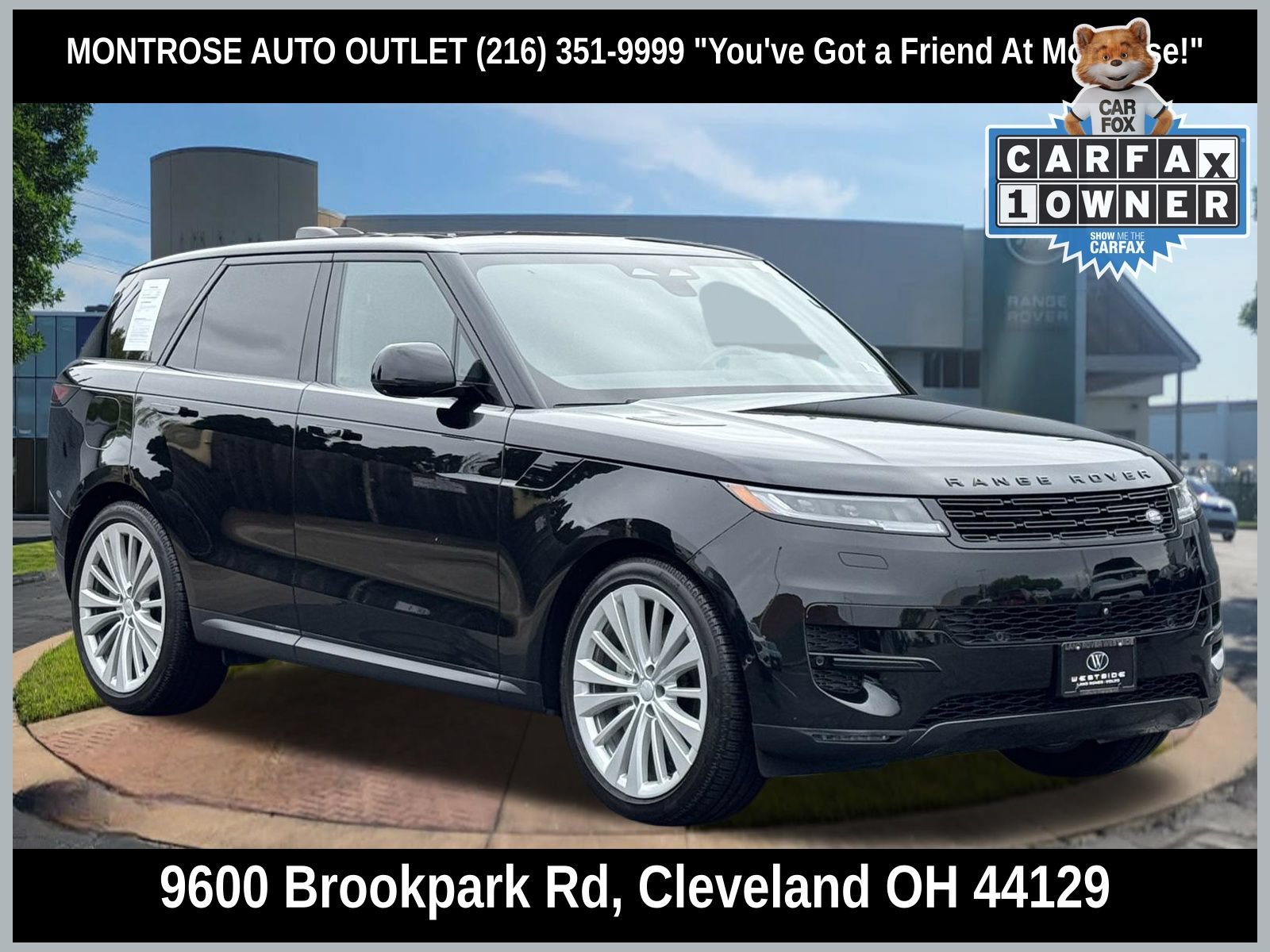 Used 2024 Land Rover Range Rover Sport SE AWD/4WD image 1