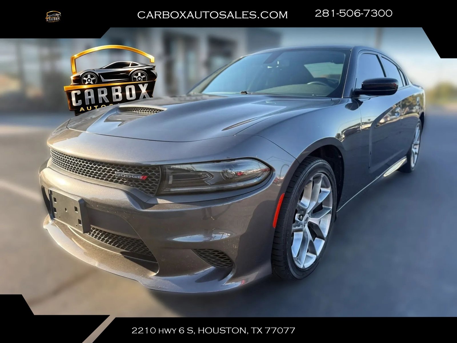 Used 2023 Dodge Charger GT RWD image 1