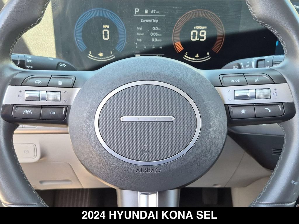 Used 2024 Hyundai Kona SEL AWD/4WD image 12