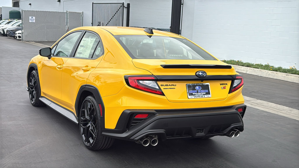 New 2026 Subaru WRX tS AWD/4WD image 4