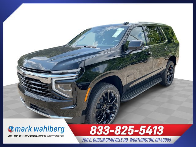 New 2026 Chevrolet Tahoe LS w/ LPO, Dark Essentials Package