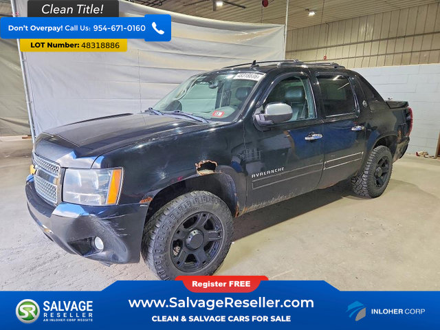 Used 2013 Chevrolet Avalanche LTZ AWD/4WD image 1