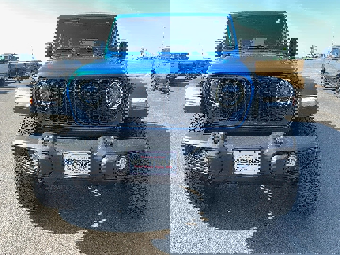 New 2025 Jeep Wrangler Unlimited Sport image 2