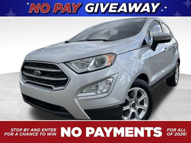 Used 2019 Ford EcoSport SE w/ SE Convenience Package