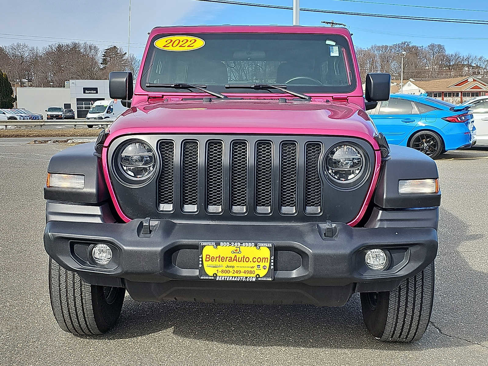 Used 2022 Jeep Wrangler Unlimited Sport image 2