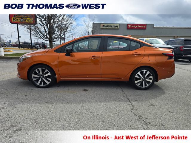 Used 2021 Nissan Versa SR w/ Convenience Package image 6