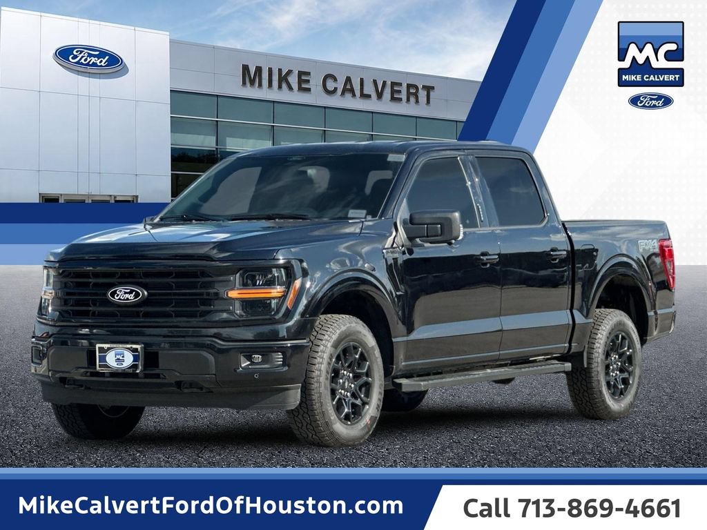 New 2026 Ford F150 XLT w/ Equipment Group 302A MID