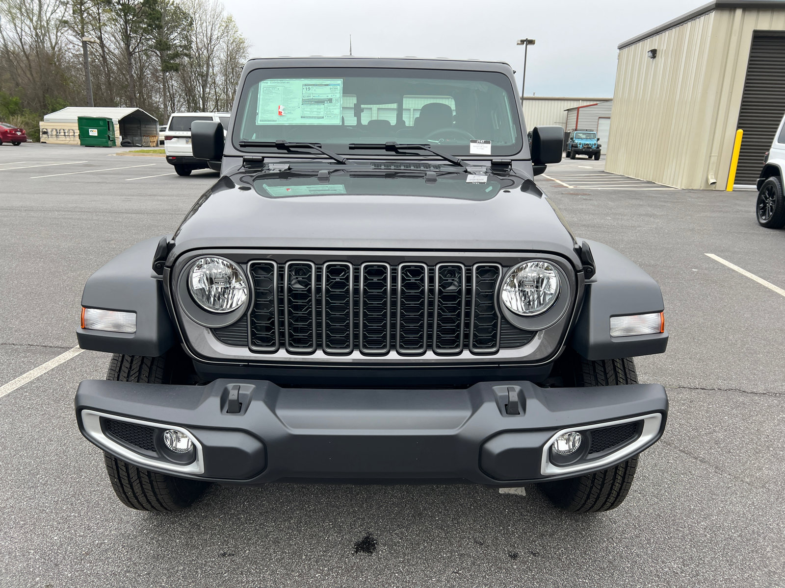 New 2026 Jeep Gladiator Sport video 2