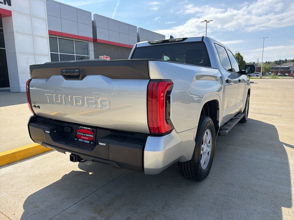 Used 2023 Toyota Tundra SR w/ SR Tow Package AWD/4WD image 4