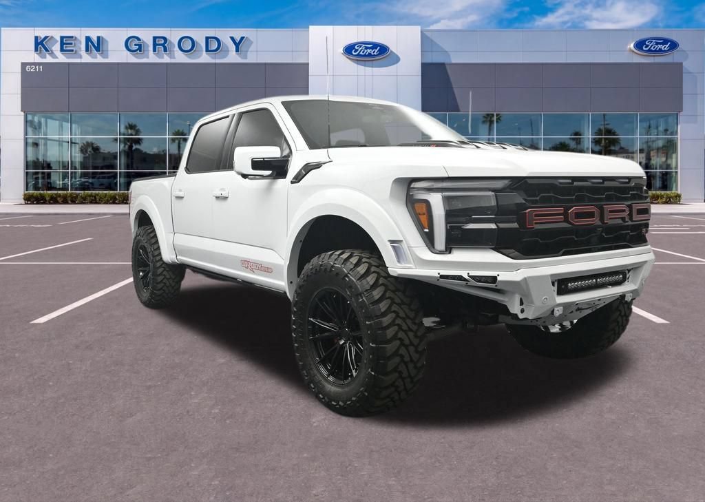 New 2026 Ford F150 Raptor w/ Equipment Group 803A Raptor R AWD/4WD 360° Tour