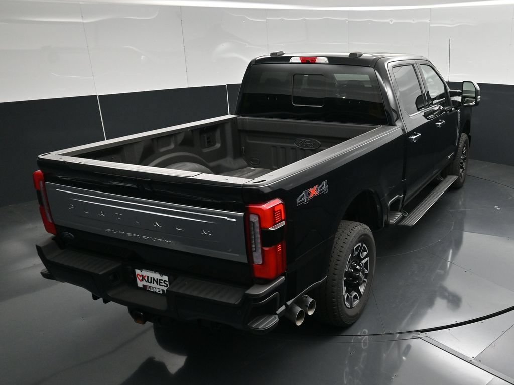 Used 2024 Ford F250 Platinum AWD/4WD image 46