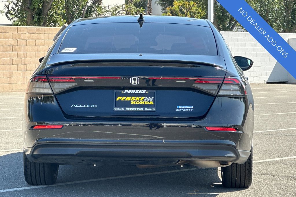 Certified 2023 Honda Accord Sport image 5