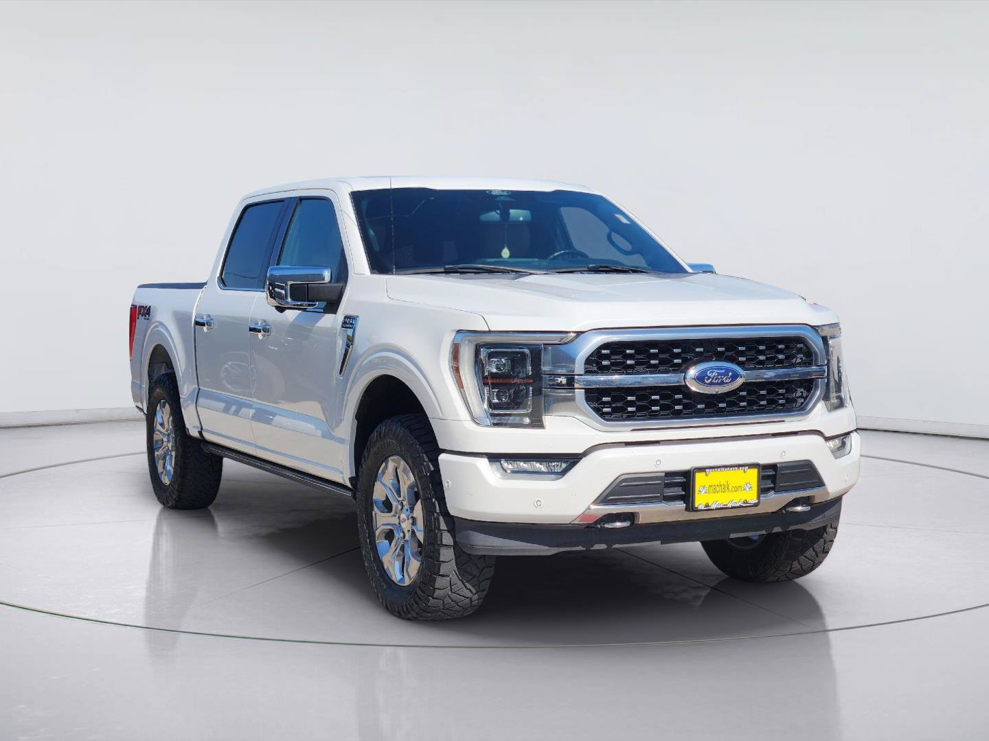 Used 2021 Ford F150 Platinum w/ Equipment Group 701A High AWD/4WD image 3