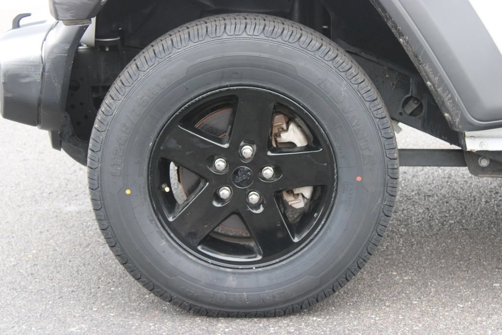 Used 2019 Jeep Wrangler Unlimited Sport S AWD/4WD image 17