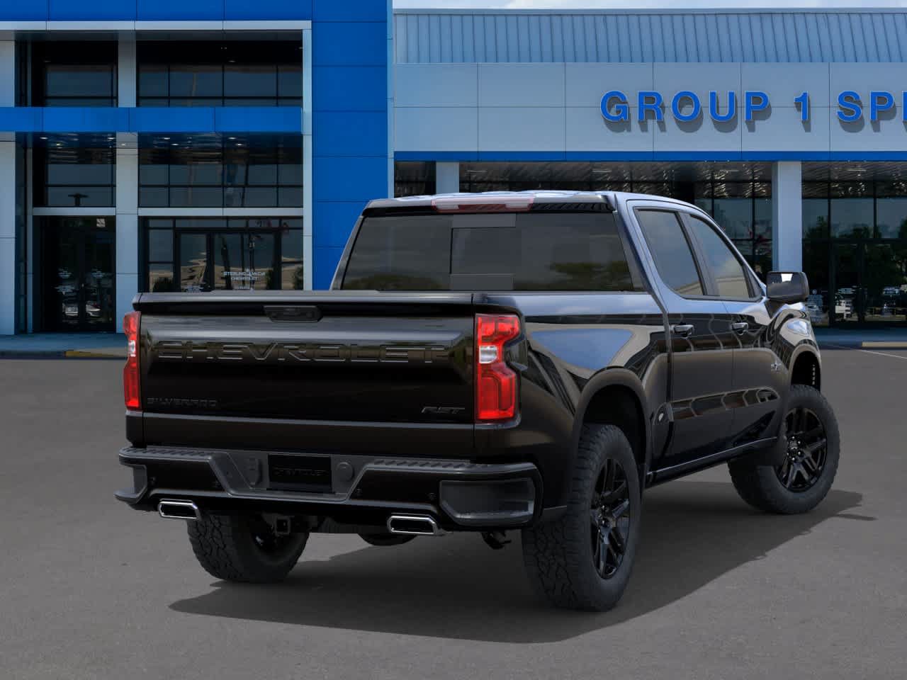 New 2026 Chevrolet Silverado 1500 RST AWD/4WD image 4
