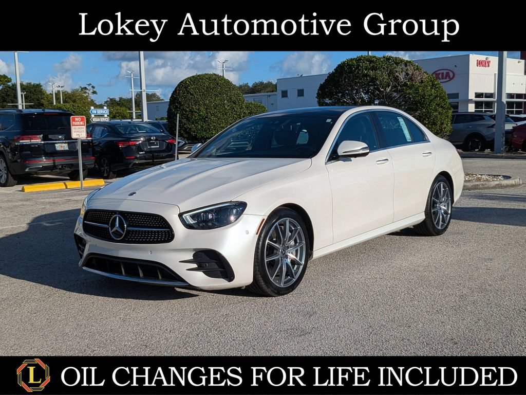 Used 2022 Mercedes-Benz E 350 Sedan w/ Exterior Lighting Package