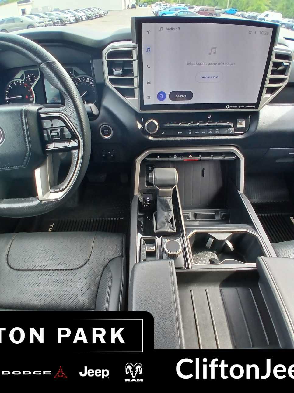 Used 2022 Toyota Tundra SR5 w/ SR5 Premium Package AWD/4WD image 19
