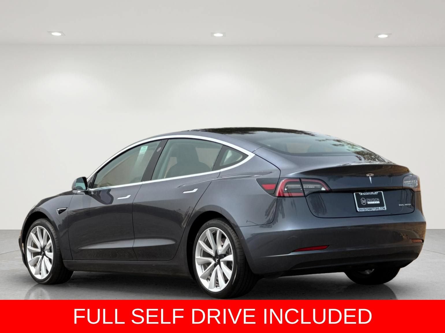 Used 2020 Tesla Model 3 Long Range AWD/4WD image 4