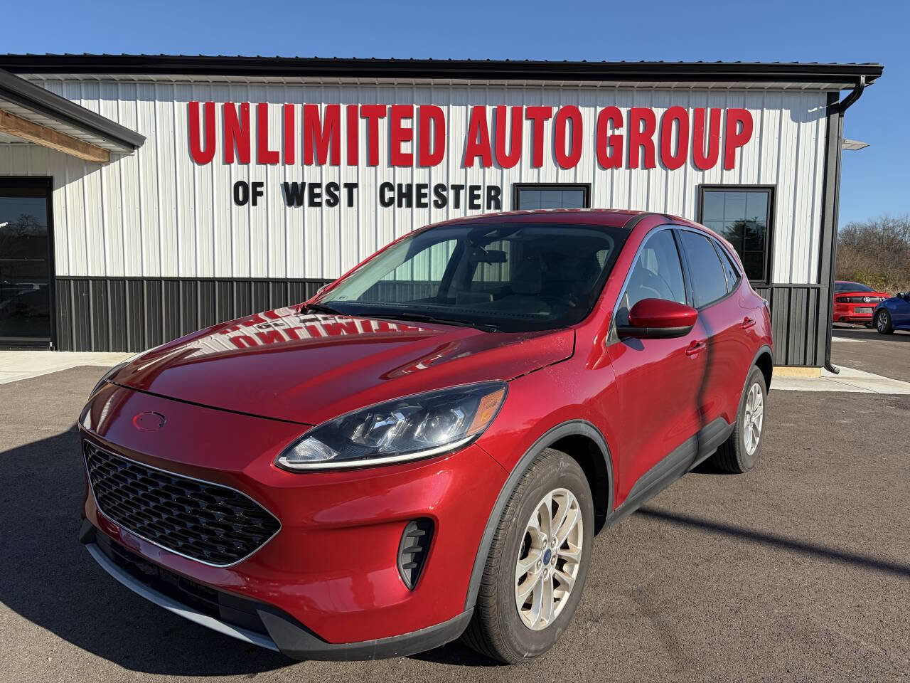 Used 2021 Ford Escape SE w/ Convenience Package