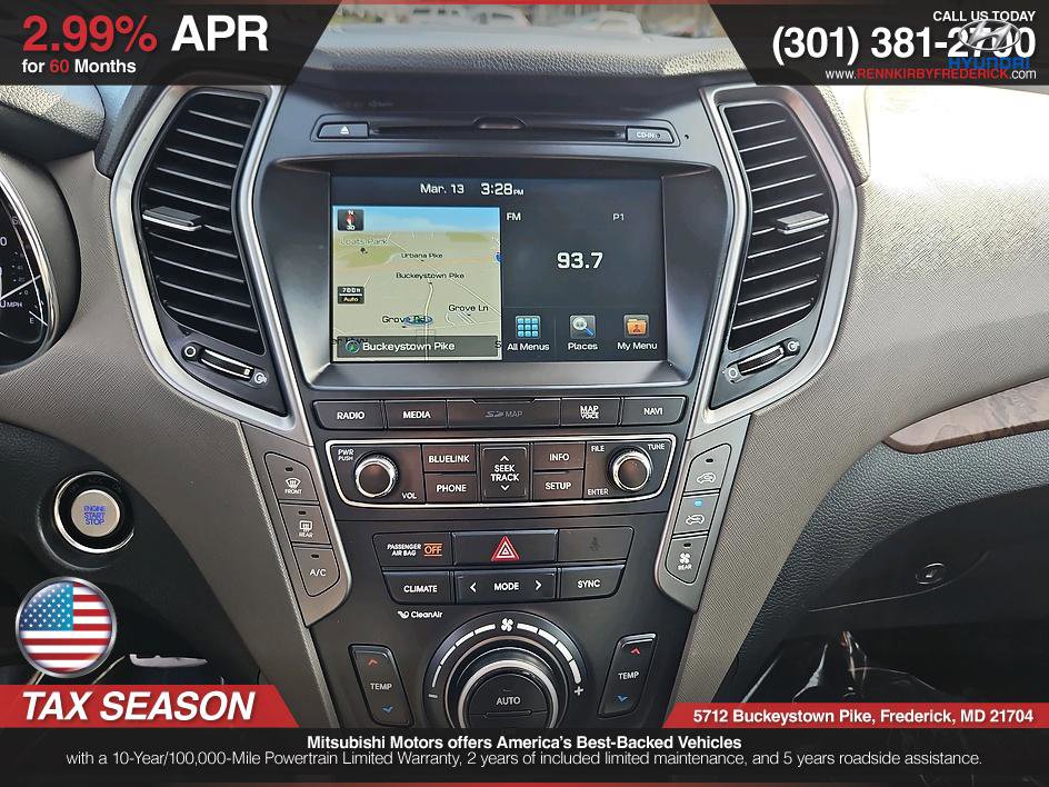 Used 2017 Hyundai Santa Fe SE w/ SE Ultimate Tech Package 03 image 19