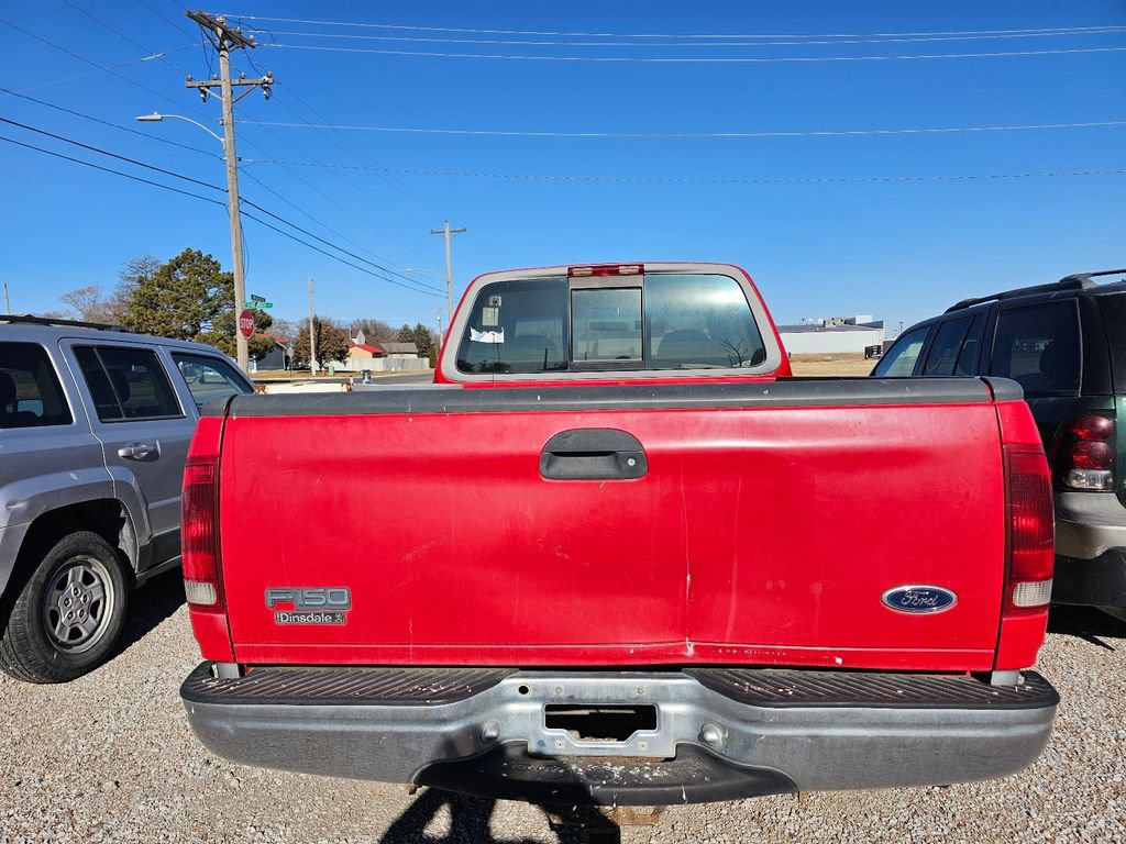 Used 1998 Ford F150 4x4 SuperCab image 3