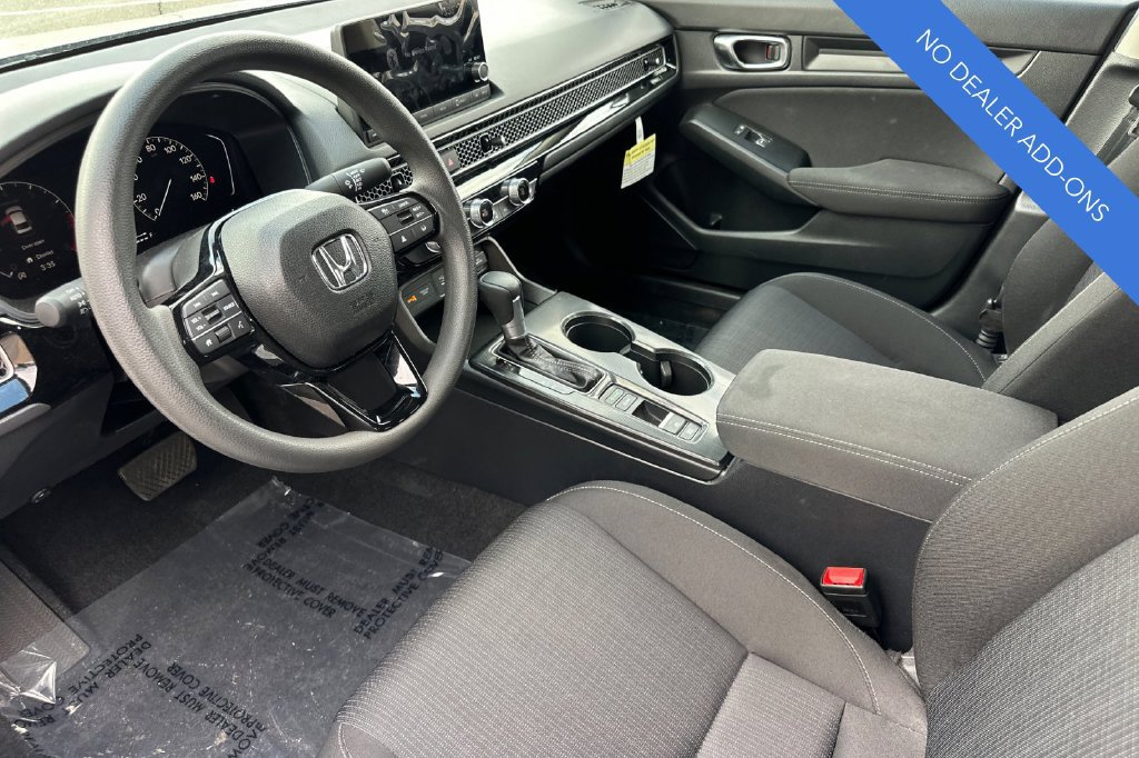 Certified 2026 Honda Civic LX image 9