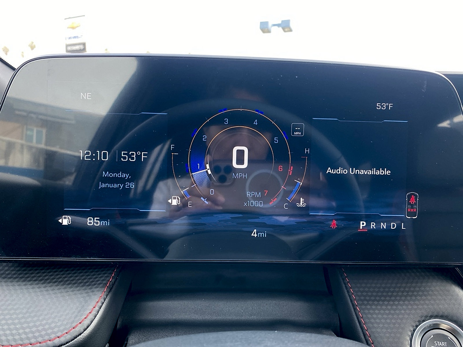 New 2026 Chevrolet Equinox RS w/ Safety and Technology Package FWD image 2