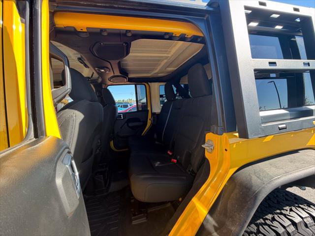 Certified 2018 Jeep Wrangler Unlimited Sport S AWD/4WD image 40