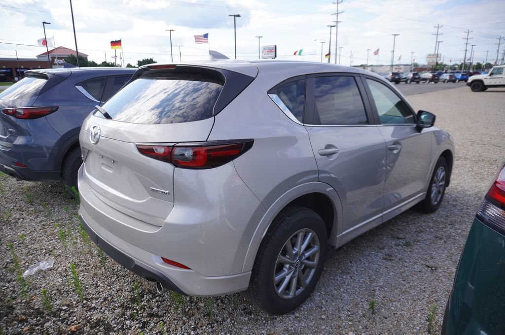 Used 2025 MAZDA CX-5 AWD 2.5 S w/ Preferred Package image 6