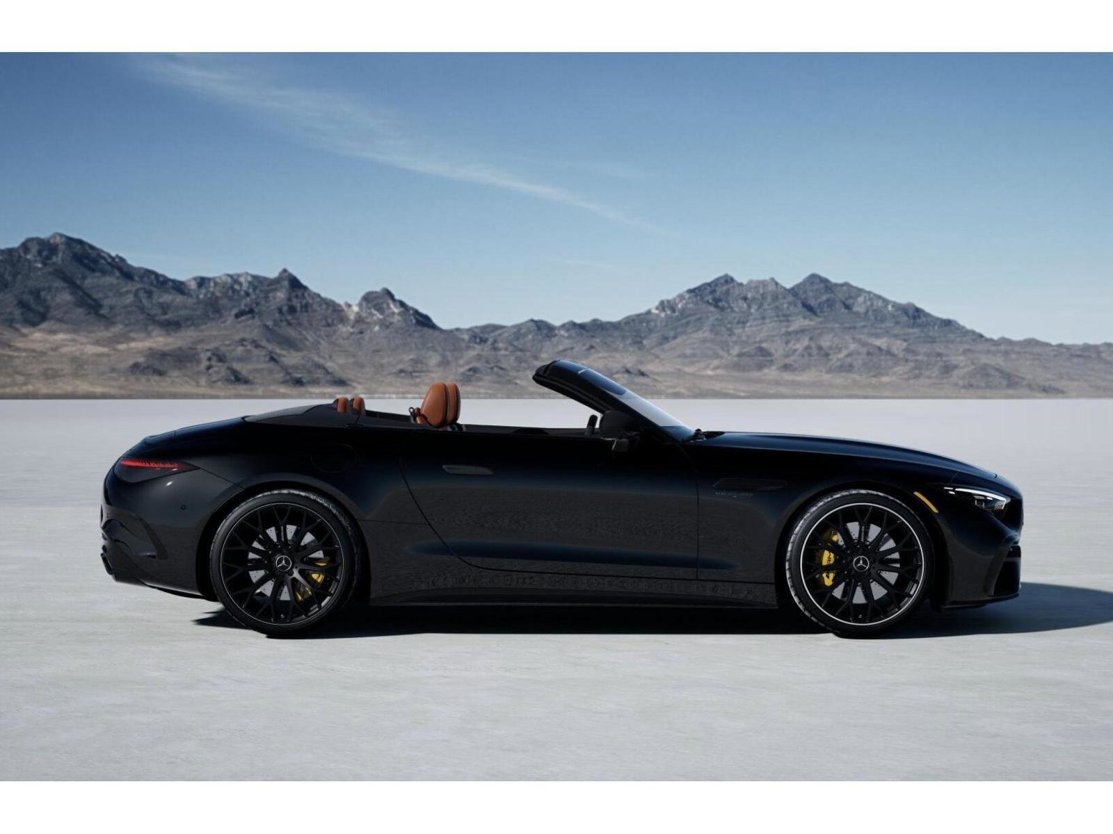 New 2026 Mercedes-Benz SL 63 AMG 4MATIC image 2