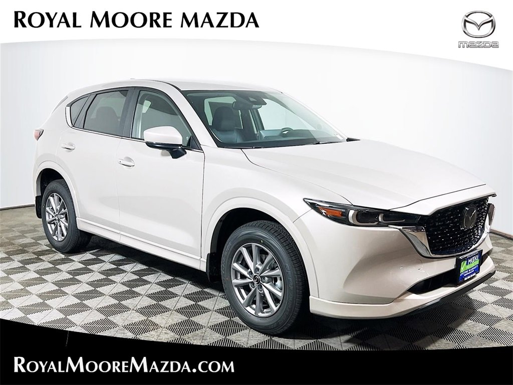 New 2025 MAZDA CX-5 AWD 2.5 S w/ Preferred Package image 1