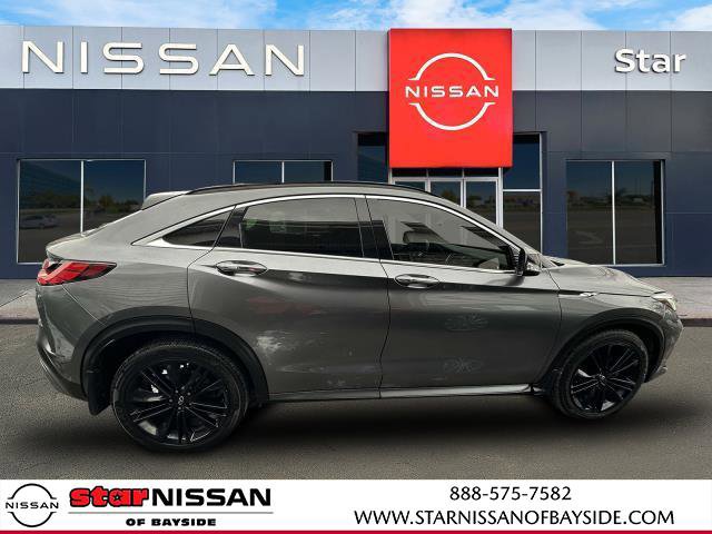 Used 2022 INFINITI QX55 Luxe w/ Cargo Package image 3