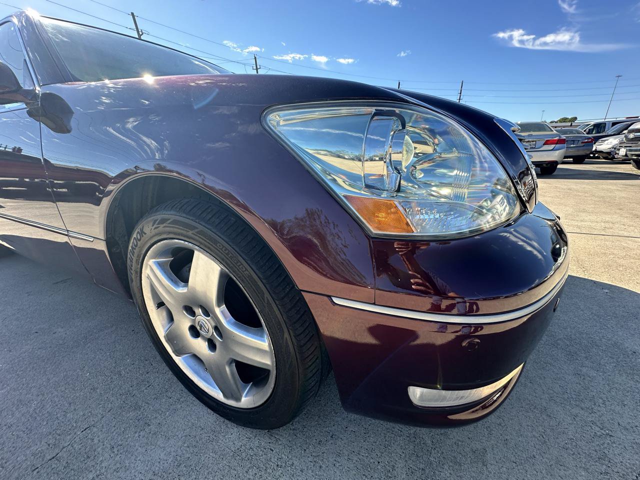 Used 2006 Lexus LS 430 w/ Modern Luxury Pkg RWD image 61