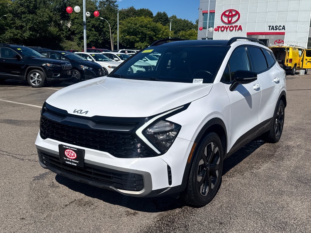 Used 2023 Kia Sportage X-Line w/ X-Line Premium Package AWD/4WD image 3